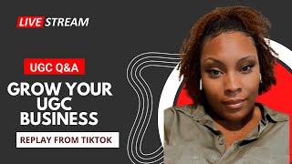 LIVE UGC Q&A | Get Your UGC Questions Answered Once & For All | Starting UGC in 2023 Then Watch This