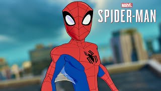 Across the Spider-Verse Spectacular Spider-Man Suit MOD