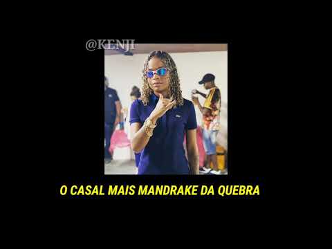 MC Paulin da Capital E MC Dricka - Casal Mandrake ( + LETRA STATUS )