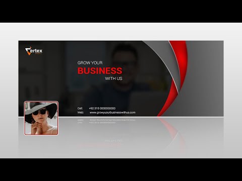 Learn academy banner or Social media ad design in adobe photoshop