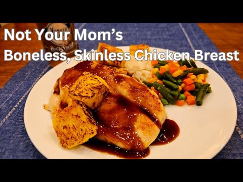 Learn the Trick to getting JUICY Boneless, Skinless Chicken Breast