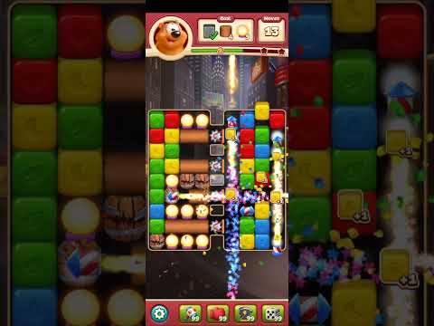 Toon Blast Level 2689 No Boosters Series