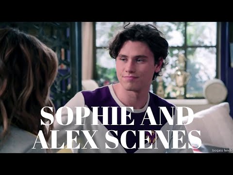 Alex and Sophie scenes | greenhouse academy S1-S2