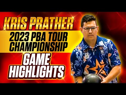 Kris Prather 2023 Championship Game: Every Ball Delivery