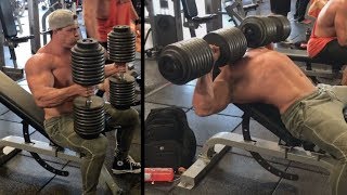 Brad finally uses Real Weight instead of Fake Weights
