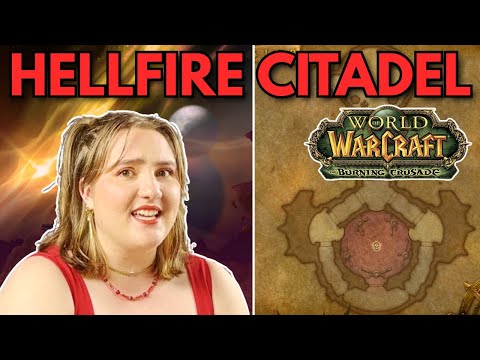 Inside Hellfire Citadel | Hellfire Peninsula Deep Dive