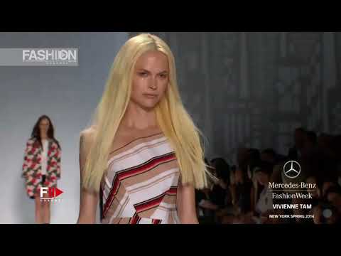 VIVIENNE TAM Spring 2014 New York - Fashion Channel