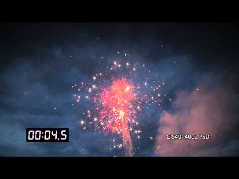 CIS49-4002/SD - Cake Ø25mm 49s 6sec H30m  I-shape Cat.3 Nec.539g 1.4G