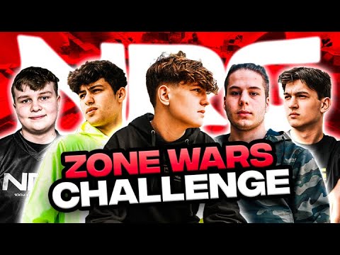Who is the best Zone Wars player in NRG Fortnite?