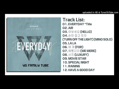 [Full Album] WINNER – EVERYD4Y [The 2nd Album]
