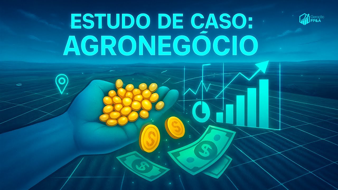 Estudo de Caso no AGRONEGÓCIO