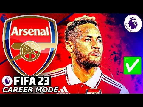 FIFA 23 Arsenal Career Mode | A NEW ERA BEGINS!!🔥🏴󠁧󠁢󠁥󠁮󠁧󠁿