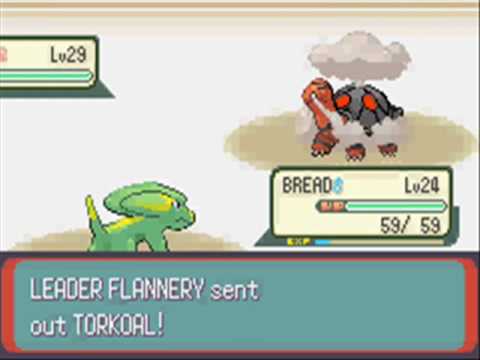 Pokemon Emerald - Unevolved Pokemon Challenge: Flannery