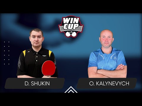 17:30 Dmytro Shukin - Oleksandr Kalynevych West 3 WIN CUP 06.04.2024 | TABLE TENNIS WINCUP
