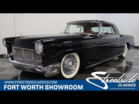 1956 Lincoln Continental (CC-1613048) for sale in Ft Worth, Texas