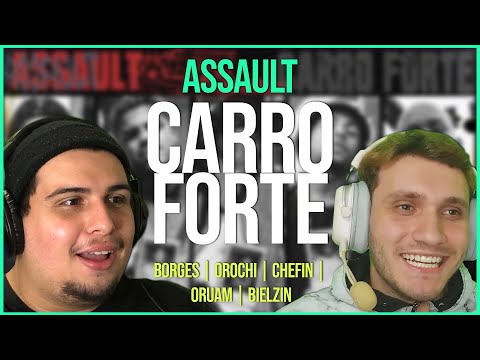 REAGINDO A ASSAULT "CARRO FORTE" | A MELHOR DE TODAS!