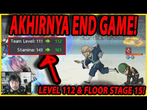🔥🔥AKHIRNYA END GAME!! LEVEL 112 UNLOCK STAGE FLOOR 15!! - ONE PUNCH MAN:The Strongest