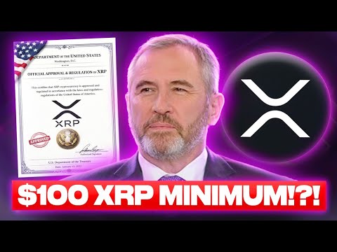 XRP SHOCKWAVE!!! US LAW FORCED $100 XRP!?!?