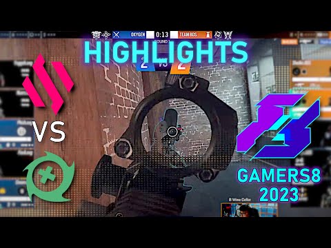 DESTROYED! BDS vs New Oxygen - HIGHLIGHTS - Group Stage - Gamers8 2023 - R6 Esport