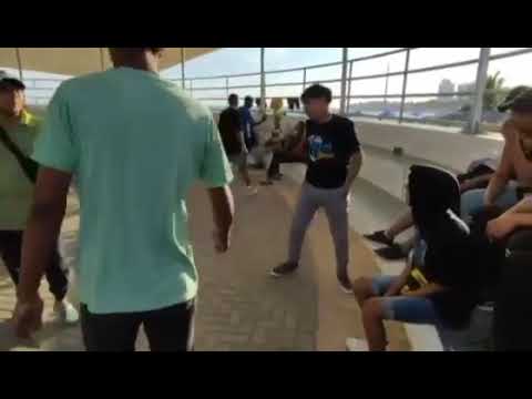 IvanZ vs Jona (final Friday Free) Batallas de freestyle en Playas