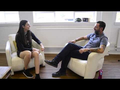 Aston Interview part 1 (LINE TV - Sasha Brown w James Young)