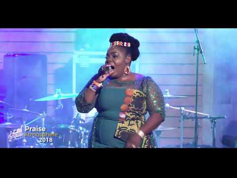 Celestine Donkor || Turning Around live in Kenya.