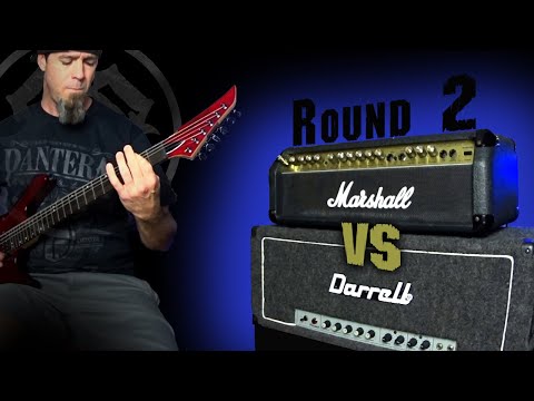 Randall RG100ES vs Marshall Valvestate 8100 - Round 2 - Classic Metal Amp Comparison