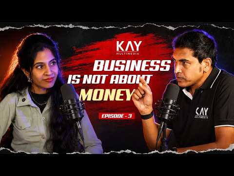 What does it really take to build, lead and survive in business? | KAY Podcast -  Episode 3