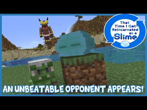The True Gingershadow - WE CANNOT BEAT THIS MONSTER! Minecraft That Time I Got Reincarnated As A Slime Mod Episode 15
