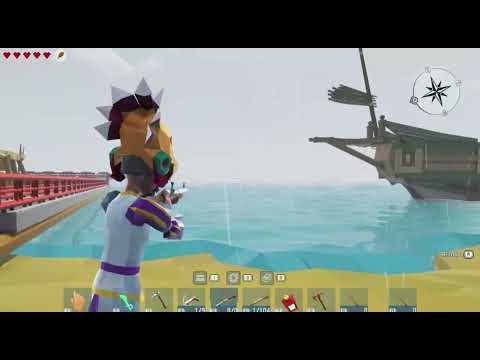 Ylands - My Current Status, Fishing and Exploring