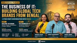 YouTube thumbnail for Hello Kolkata! | Ep. 71 - ft. Waseka Syeda & Tabish Jawaid @RedoQ