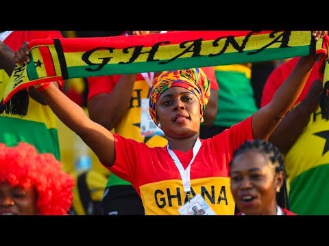 Ghana 2 - 0 Guinea Bissau vs Ghana Highlights & Goals   AFCON 2019