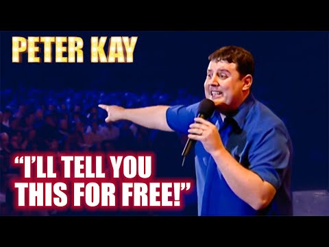 Peter Kay’s Favourite Stupid Sayings | Stand-Up Comedy Compilation | Peter Kay