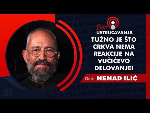 BEZ USTRUČAVANJA - Otac Nenad Ilić: Tužno je što crkva nema reakcije na Vučićevo delovanje!