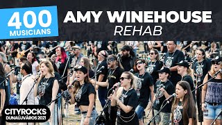 Rehab (AMY WINEHOUSE) - 400 musicians - The biggest rock flashmob in Central Europe - @CITYROCKS