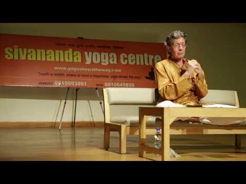 Self-Diagnosis in Ayurveda by Dr Robert Svoboda, Gurgaon '16