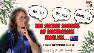 Improve Your Aussie English with THIS Pronunciation Trick