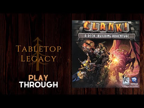 Clank!: A Deck-Building Adventure Play Through