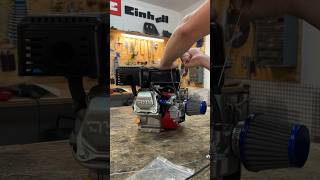 Tuning 200cc ENGINE !? #engine #mechanic #200cc #tuning