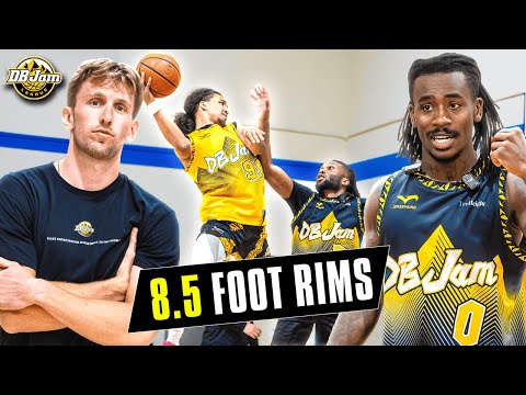 Wild DUNK BALL Game in Las Vegas!! ($600 prize - crazy ending)