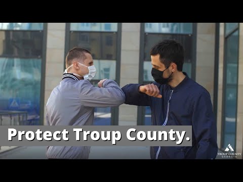 Protect Troup County from COVID-19
