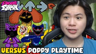CATNAP, DOGDAY, MISS DELIGHT, & HUGGY WUGGY DI FNF!! | VS Poppy Playtime 3 - Friday Night Funkin