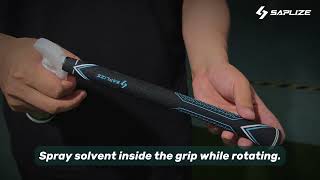Saplize Golf Grip Installation Guide | Step-by-Step Regripping Tutorial