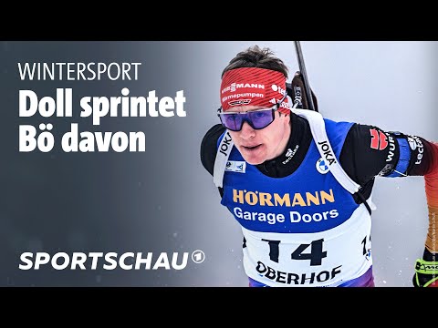 Biathlon: Doll fliegt zu Sprint-Heimsieg in Oberhof  | Sportschau