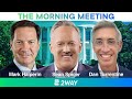 The Morning Meeting S4E40 | Trump’s First 100 Days, Democrat Realignment & Today’s Political News