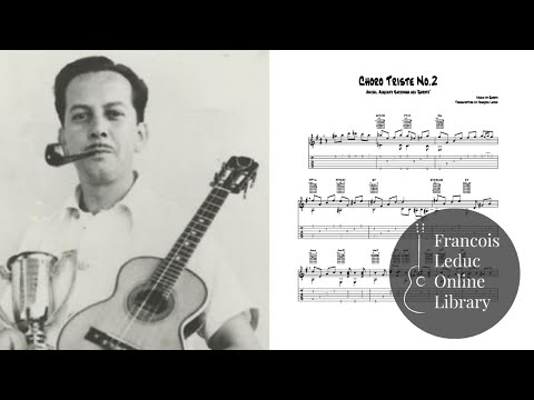 Choro Triste No.2 - Garoto (Transcription)