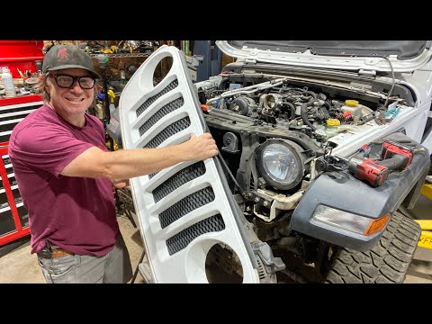 Dirt Daily. How to Remove a Jeep JL Wrangler Grille