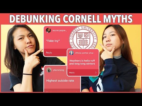🔥DEBUNKING CORNELL MYTHS with Anna From Indiana! (Suicides, Fake Ivy, Depression) | Katie Tracy Video