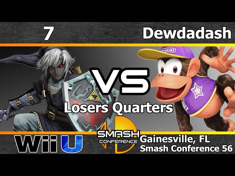 7 (Link) vs. Dewdadash (Diddy) - Losers Quarters - SC56