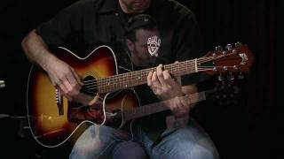 Video thumbnail for Guild F-30RCE Standard Fingerpicking Demo by Guild Guitars